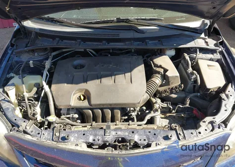 2011 Toyota Corolla S из США, поврежденный, VIN 2T1BU4EE2BC712558